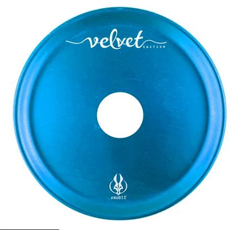 PRATO ANUBIS VELVET AZUL BB