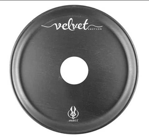 PRATO ANUBIS VELVET CINZA