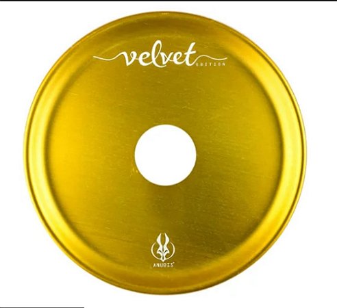 PRATO ANUBIS VELVET DOURADO