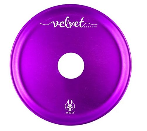 PRATO ANUBIS VELVET ROXO