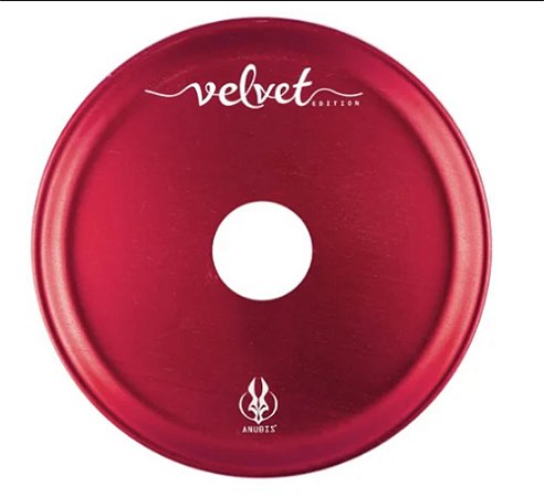 PRATO ANUBIS VELVET VERMELHO