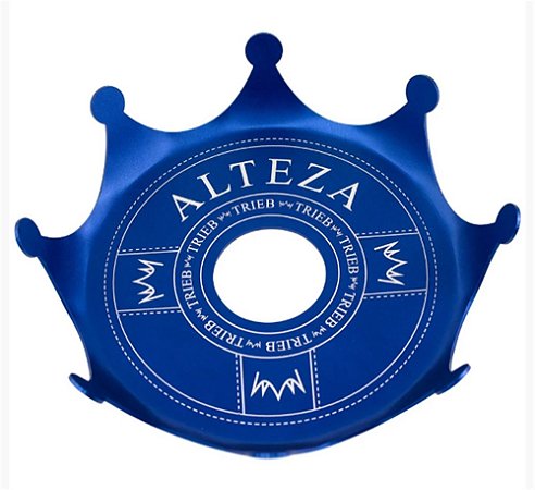 PRATO COROA ALTEZA  AZUL