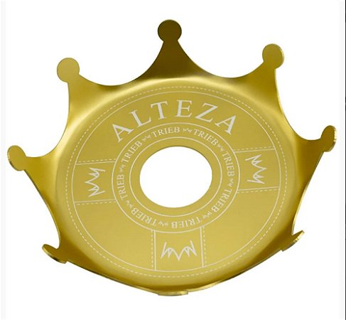 PRATO COROA ALTEZA  DOURADO