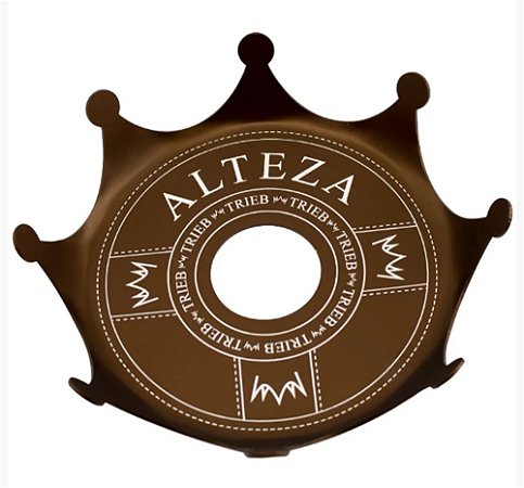 PRATO COROA ALTEZA  MARROM