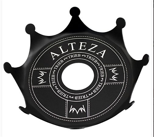 PRATO COROA ALTEZA  PRETO