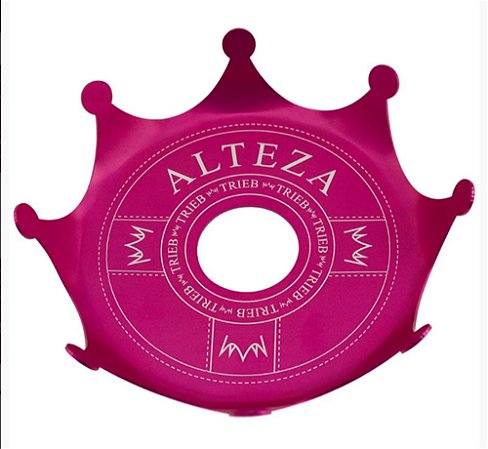 PRATO COROA ALTEZA  ROSA