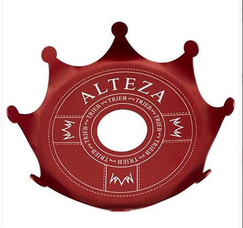 PRATO COROA ALTEZA  VERMELHO