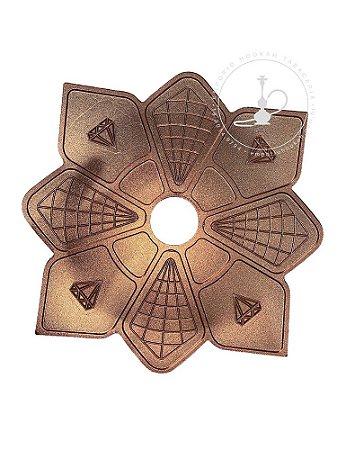 PRATO DIAMOND MARROM