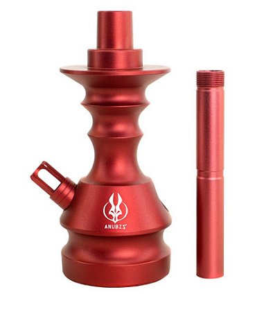 STEM ANUBIS LITTLE VELVET VERMELHO