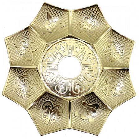 PRATO EBS IMPACTUS GRANDE DOURADO/DOURADO