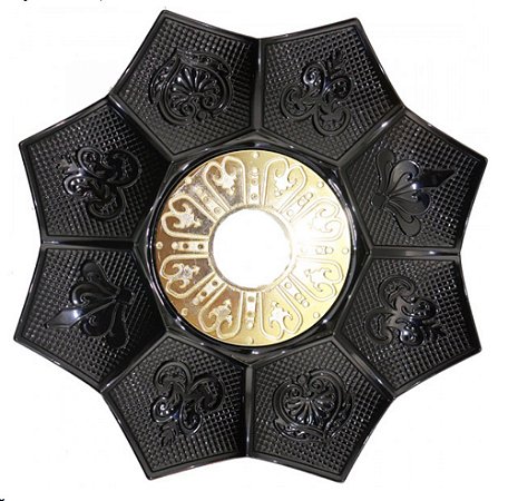 PRATO EBS IMPACTUS GRANDE PRETO/DOURADO