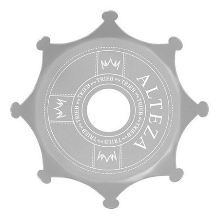 PRATO COROA ALTEZA  PRATA