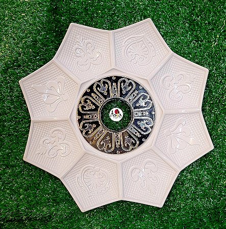 PRATO EBS IMPACTUS GRANDE BRANCO/PRATA