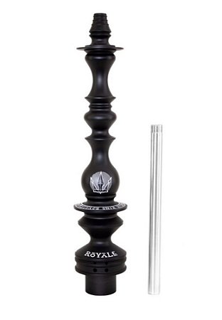 STEM HOOKAH KING ROYALE PRETO