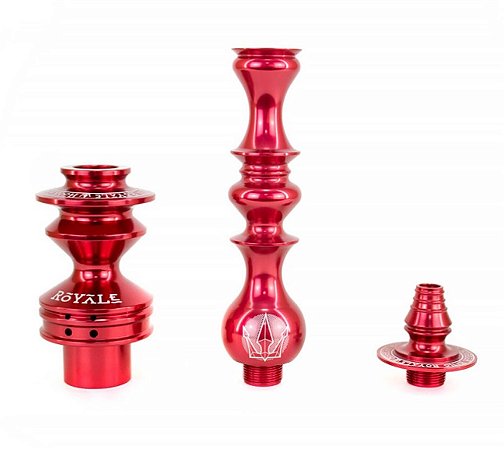 STEM HOOKAH KING ROYALE VERMELHO
