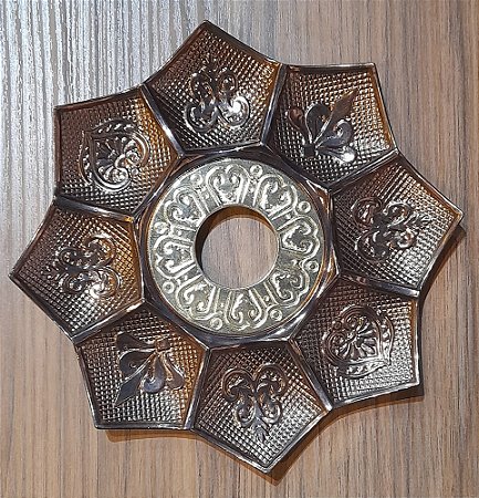 PRATO EBS IMPACTUS MEDIO MARROM/DOURADO