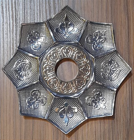 PRATO EBS IMPACTUS MEDIO PRATA/DOURADO