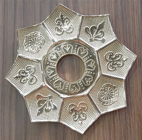 PRATO EBS IMPACTUS PEQUENO DOURADO/DOURADO