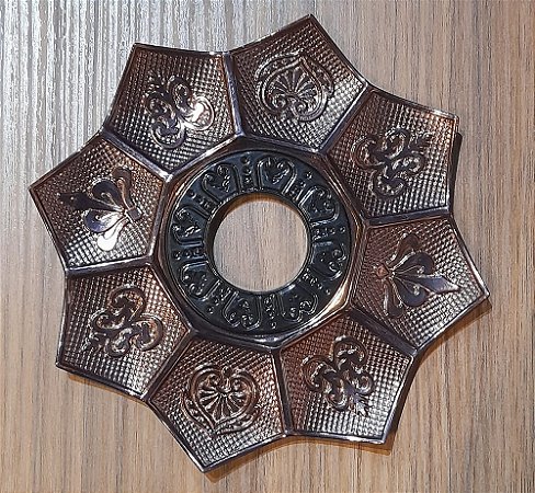 PRATO EBS IMPACTUS PEQUENO MARROM/PRETO