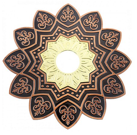 PRATO EBS MIOLO MEDIO COBRE/DOURADO