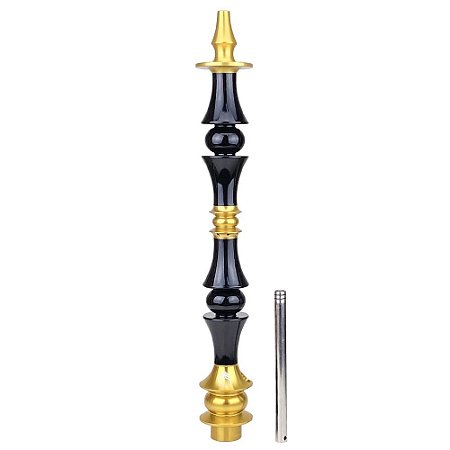 STEM MARAJAH UMBRELLA GRANDE DOURADO/PRETO