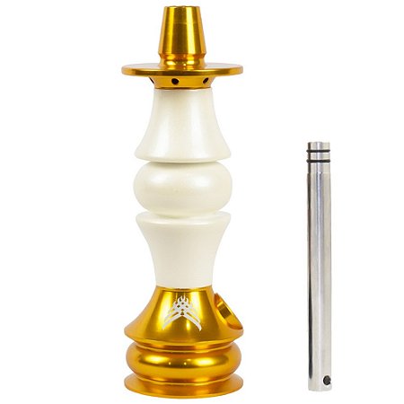 STEM MARAJAH UMBRELLA NANO DOURADO/BRANCO