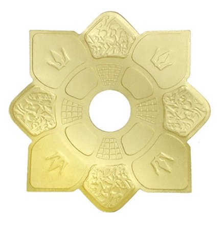 PRATO IMPERIAL MINI DOURADO