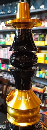 STEM MARAJAH UMBRELLA NANO DOURADO/PRETO