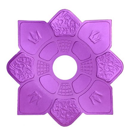 PRATO IMPERIAL MINI ROXO