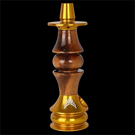 STEM MARAJAH UMBRELLA NANO DOURADO/MADEIRA