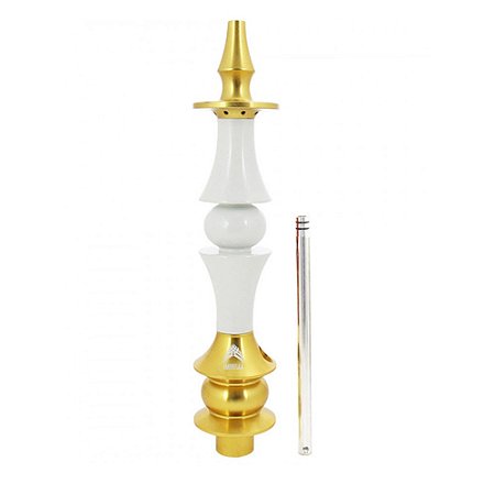 STEM MARAJAH UMBRELLA MEDIO DOURADO/BRANCO