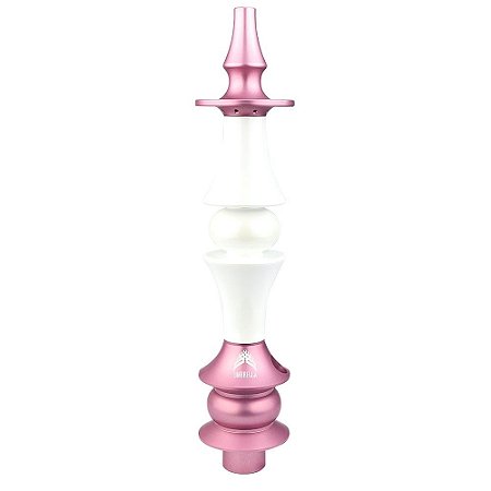 STEM MARAJAH UMBRELLA MEDIO ROSE/BRANCO