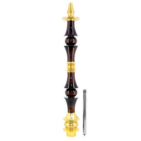 STEM MARAJAH UMBRELLA GRANDE DOURADO/MADEIRA