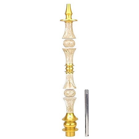 STEM MARAJAH UMBRELLA GRANDE DOURADO/MARMORE