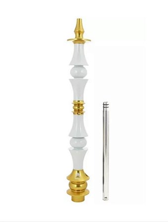 STEM MARAJAH UMBRELLA GRANDE DOURADO/BRANCO