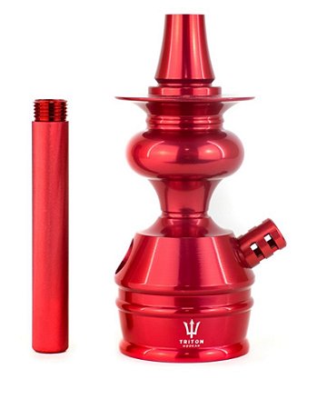 STEM TRITON ZIP VERMELHO