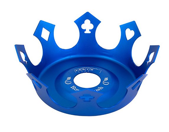 PRATO ZENITH COROA ROYAL FLUSH AZUL