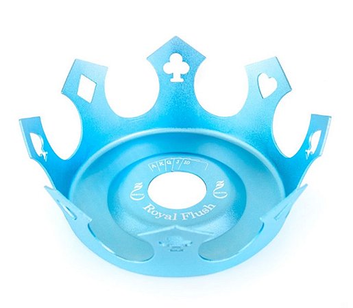 PRATO ZENITH COROA ROYAL FLUSH AZUL BB