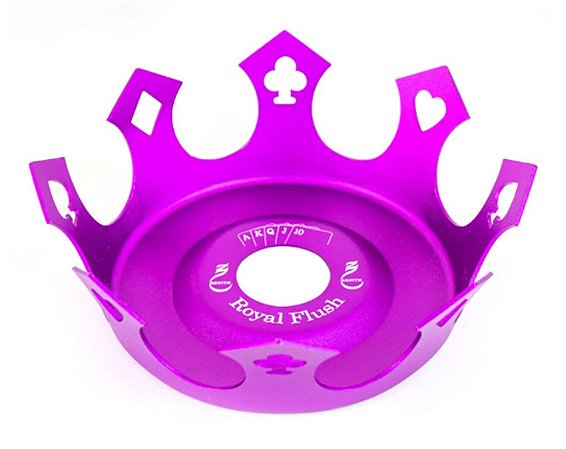 PRATO ZENITH COROA ROYAL FLUSH ROXO
