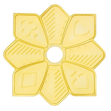 PRATO ZENITH FLUSH DOURADO