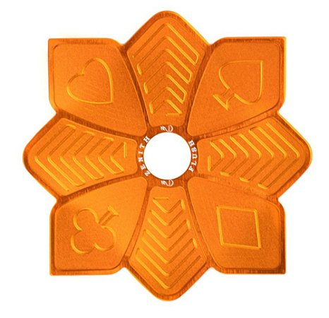 PRATO ZENITH FLUSH LARANJA