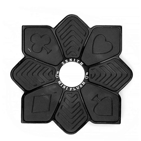 PRATO ZENITH FLUSH MNI PRETO