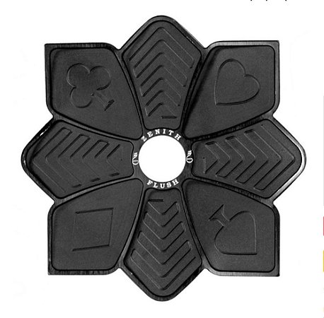 PRATO ZENITH FLUSH PRETO