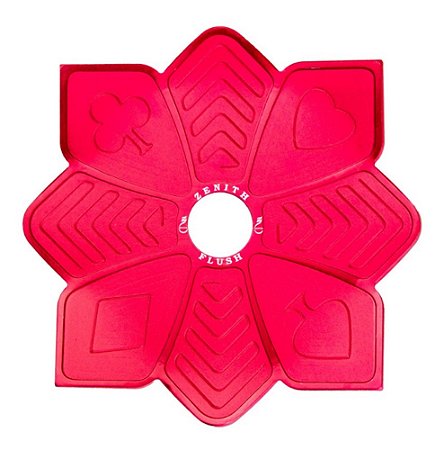 PRATO ZENITH FLUSH VERMELHO