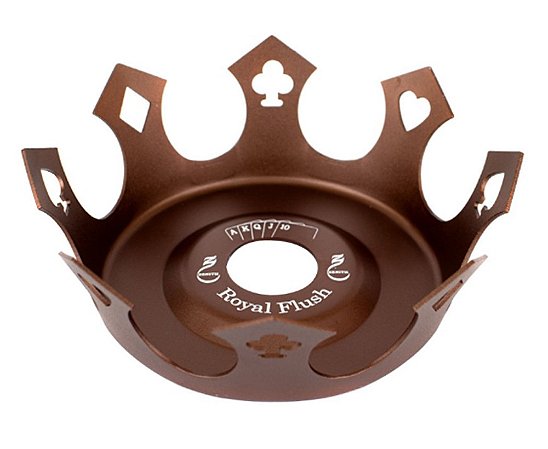 PRATO ZENITH COROA ROYAL FLUSH MARROM