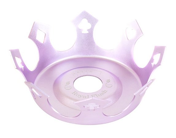 PRATO ZENITH COROA ROYAL FLUSH LILAS