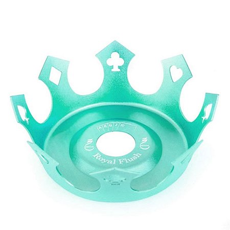 PRATO ZENITH COROA ROYAL FLUSH VERDE AGUA