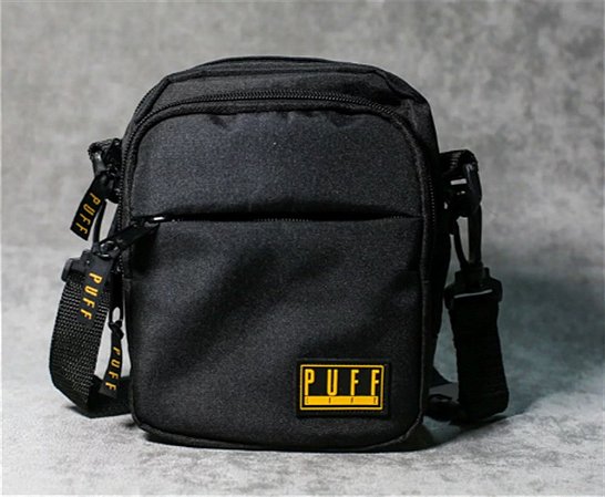 SHOULDER BAG PUFF PRETO