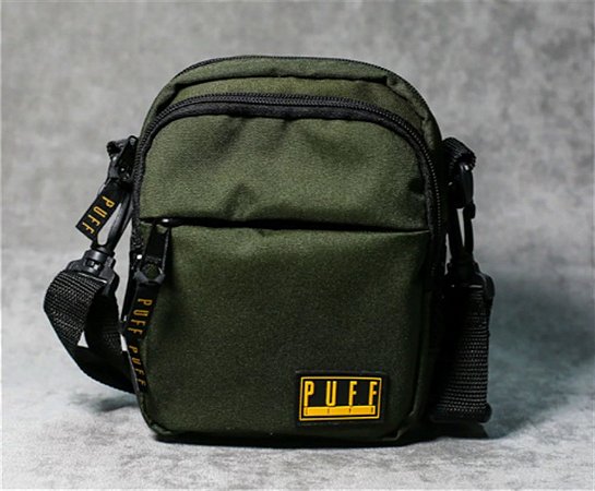 SHOULDER BAG PUFF VERDE GRANDE