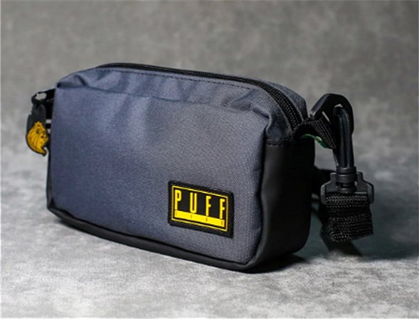 MINI SHOULDER BAG PUFF CINZA